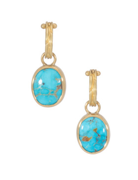 Sonoran Gold Turquoise Drops